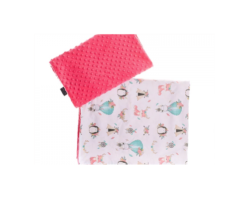 Little Luxuries Βρεφική Κουβερτούλα 2 Όψεων με Σχλεδιο Pink Ballon, 1τμχ Little Luxuries Βρεφική Κουβερτούλα 2 Όψεων με Σχλεδιο Pink Ballon, 1τμχ