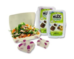 Smash  Φαγητοδοχείο των 3ων τεμαχίων, Χρώμα Μωβ, 1σετ Smash  Φαγητοδοχείο των 3ων τεμαχίων, Χρώμα Μωβ, 1σετ