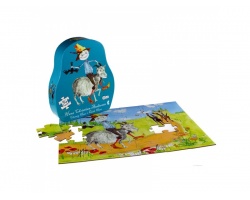 Barbo Toys, Πάζλ 36 τεμαχίων "Ο αδεξιος Χανς", 1τμχ