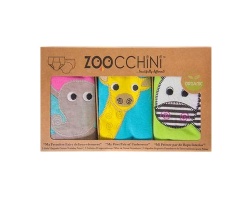 Zoocchini, Εκπαιδευτικά Βρακάκια απο Οργανικό Βαμβάκι Girls Safari, 3τμχ Zoocchini, Εκπαιδευτικά Βρακάκια απο Οργανικό Βαμβάκι Girls Safari, 3τμχ
