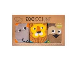 Zoocchini, Εκπαιδευτικά Βρακάκια απο Οργανικό Βαμβάκι Safari Friends, 3τμχ Zoocchini, Εκπαιδευτικά Βρακάκια απο Οργανικό Βαμβάκι Safari Friends, 3τμχ