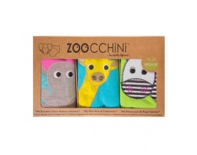 Zoocchini, Εκπαιδευτικά Βρακάκια απο Οργανικό Βαμβάκι Girls Safari, 3τμχ