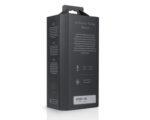 Clitoris Pump Basic, Αντλία Κλειτορίδας για Γυναίκες για διέγερση, 1 τμχ Clitoris Pump Basic, Αντλία Κλειτορίδας για Γυναίκες για διέγερση, 1 τμχ