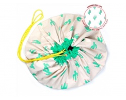 Play & Go, Στρωματάκι και Σάκος Παιχνιδιού Limited Edition Cactus, 1τμχ