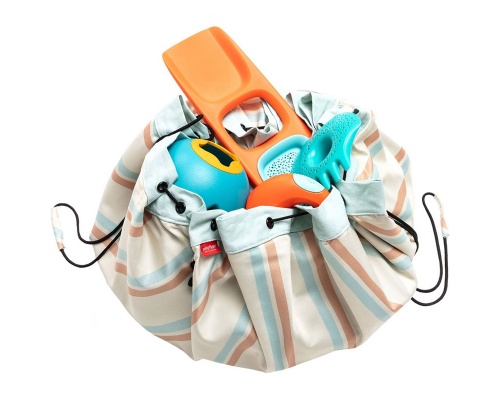 Play & Go Outdoor, Στρωματάκι και Σάκος Παιχνιδιού Αδιάβροχο, Surf, 1τμχ Play & Go Outdoor, Στρωματάκι και Σάκος Παιχνιδιού Αδιάβροχο, Surf, 1τμχ