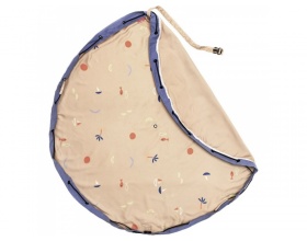 Play & Go Outdoor, Στρωματάκι και Σάκος Παιχνιδιού Αδιάβροχο, Sea, 1τμχ