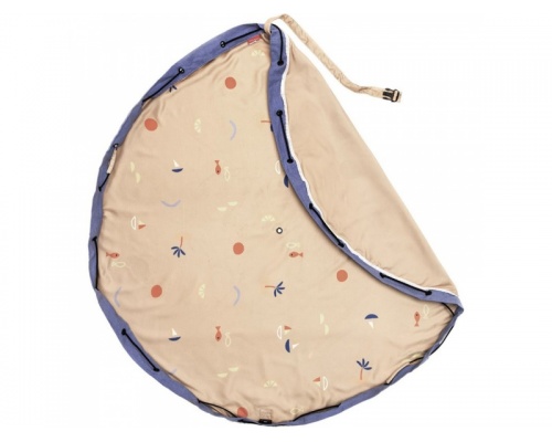 Play & Go Outdoor, Στρωματάκι και Σάκος Παιχνιδιού Αδιάβροχο, Sea, 1τμχ Play & Go Outdoor, Στρωματάκι και Σάκος Παιχνιδιού Αδιάβροχο, Sea, 1τμχ