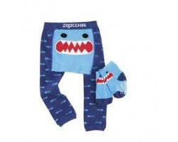 Zoocchini  Σετ Κολλάν και Καλτσάκια με Αντιολισθητικά Σημεία Ιδανικά για Μπουσούλιμα, Shark, 1set Zoocchini  Σετ Κολλάν και Καλτσάκια με Αντιολισθητικά Σημεία Ιδανικά για Μπουσούλιμα, Shark, 1set