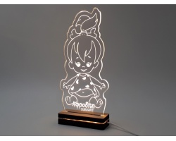 Gift & Design  Led Φωτιστικό "Σταλίτσα", 1τμχ Gift & Design  Led Φωτιστικό "Σταλίτσα", 1τμχ