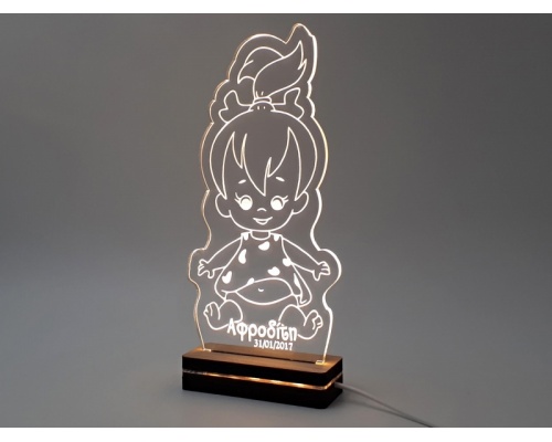 Gift & Design  Led Φωτιστικό "Σταλίτσα", 1τμχ