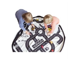 Play & Go, Στρωματάκι και Σάκος Παιχνιδιού Roadmap/Thunderbolt, 1τμχ