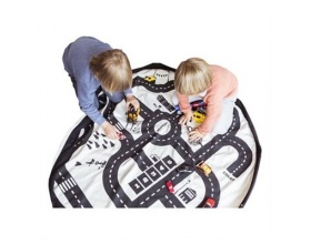 Play & Go, Στρωματάκι και Σάκος Παιχνιδιού Roadmap/Thunderbolt, 1τμχ