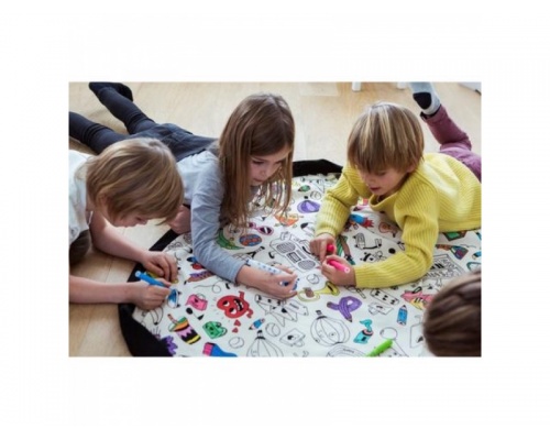 Play & Go, Στρωματάκι και Σάκος Παιχνιδιού Color my Bag, 1τμχ Play & Go, Στρωματάκι και Σάκος Παιχνιδιού Color my Bag, 1τμχ