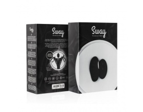 Sway Vibes, Δονητής Εσώρουχο με Τηλεχειριστήριο σε Χρώμα Μαύρο, 1 τμχ