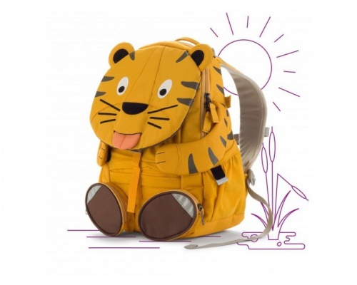 Affenzahn Σακίδιο Πλάτης Τιγράκι, 1τμχ