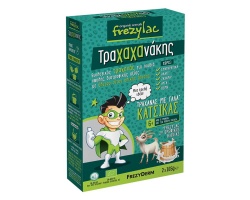 Frezylac Τραχαχανάκης, Βιολογικός Τραχανάς για Παιδιά με Γάλα Κατσίκας από 6+ μηνών, 2*165 gr