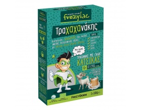 Frezylac Τραχαχανάκης, Βιολογικός Τραχανάς για Παιδιά με Γάλα Κατσίκας από 6+ μηνών, 2*165 gr