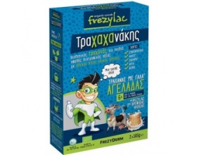 Frezylac Τραχαχανάκης, Βιολογικός Τραχανάς για Παιδιά με Γάλα Αγελάδας από 6+ μηνών, 2*165 gr