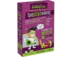 Frezylac Τραχαχανάκης, Βιολογικός Τραχανάς για Παιδιά με Φρούτα απο 6+m, 2*165γρ Frezylac Τραχαχανάκης, Βιολογικός Τραχανάς για Παιδιά με Φρούτα απο 6+m, 2*165γρ