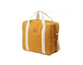 My Bag's Τσάντα Αποθήκευσης Happy Family Ochre,1τμχ