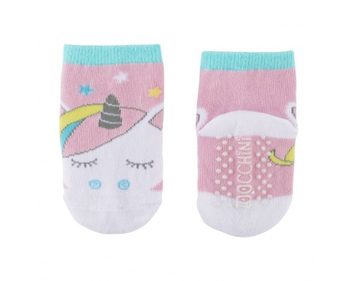 Zoocchini  Σετ Κολλάν και Καλτσάκια με Αντιολισθητικά Σημεία Ιδανικά για Μπουσούλιμα, Unicorn, 1set Zoocchini  Σετ Κολλάν και Καλτσάκια με Αντιολισθητικά Σημεία Ιδανικά για Μπουσούλιμα, Unicorn, 1set