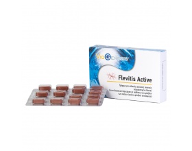 VIOGENESIS Flevitis Active Συμπλήρωμα διατροφής για τη διαιτητική διαχείριση σε παθήσεις των φλεβών των ποδιών , χρόνια φλεβική ανεπάρκεια 30 δισκία VIOGENESIS Flevitis Active Συμπλήρωμα διατροφής για τη διαιτητική διαχείριση σε παθήσεις των φλεβών των ποδιών , χρόνια φλεβική ανεπάρκεια 30 δισκία