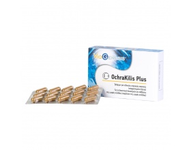 VIOGENESIS Ochrakilis Plus Συμπλήρωμα διατροφής για τη διαιτητική διαχείριση σε παθήσεις της ωχράς κηλίδας (εκφύλιση της ωχράς κηλίδας) 30 κάψουλες 