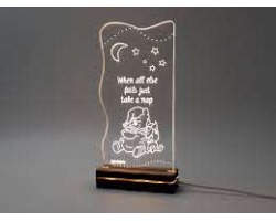 Gift & Design Led Φωτιστικό "Winnie the Pooth", 1τμχ Gift & Design Led Φωτιστικό "Winnie the Pooth", 1τμχ