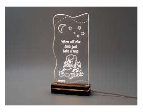 Gift & Design Led Φωτιστικό "Winnie the Pooth", 1τμχ