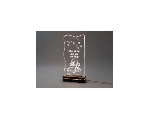 Gift & Design Led Φωτιστικό "Winnie the Pooth", 1τμχ Gift & Design Led Φωτιστικό "Winnie the Pooth", 1τμχ