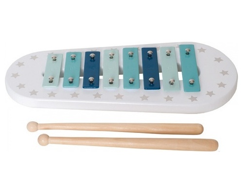 Jabadabadoo, Ξύλινο Ξυλόφωνο  Χρώμα Μπλέ, 1τμχ Jabadabadoo, Ξύλινο Ξυλόφωνο  Χρώμα Μπλέ, 1τμχ