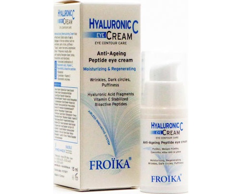 Froika Hyaluronic-C Eyes, Αντιγηραντική κρέμα για τα μάτια 15 ml