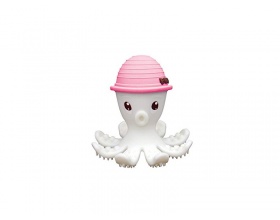 Baby to Love Μασητικό Χταπόδι απο Υψηλής Ποιότητας Σιλικόνη, Χρώμα Ρόζ, 1τμχ