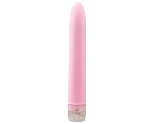 Velvet Touch Vibe, Δονητής με απαλή υφή και άνετη αίσθηση σε χρώμα ροζ, 1 τμχ. Velvet Touch Vibe, Δονητής με απαλή υφή και άνετη αίσθηση σε χρώμα ροζ, 1 τμχ.