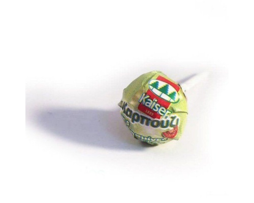 KAISER Γλυφιτζούρι για παιδιά χωρίς ζάχαρη με γεύση καρπούζι 5 βιταμίνες 1 τεμάχιο