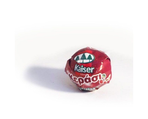 KAISER Γλυφιτζούρι για παιδιά χωρίς ζάχαρη με γεύση κεράσι και 5 βιταμίνες 1 τεμάχιο  KAISER Γλυφιτζούρι για παιδιά χωρίς ζάχαρη με γεύση κεράσι και 5 βιταμίνες 1 τεμάχιο