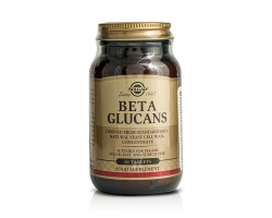 SOLGAR Beta Glucans Συμπλήρωμα διατροφής Ενισχύει τη λειτουργία του ανοσοποιητικού συστήματος 60 ταμπλέτες SOLGAR Beta Glucans Συμπλήρωμα διατροφής Ενισχύει τη λειτουργία του ανοσοποιητικού συστήματος 60 ταμπλέτες