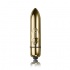 Rocks Off, Single Speed Bullet Vibrator, Δονητής μικρός σε σχήμα σφαίρας και υπέροχο χρώμα χρυσαφί, 1 τμχ Rocks Off, Single Speed Bullet Vibrator, Δονητής μικρός σε σχήμα σφαίρας και υπέροχο χρώμα χρυσαφί, 1 τμχ