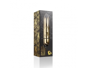 Rocks Off, Single Speed Bullet Vibrator, Δονητής μικρός σε σχήμα σφαίρας και υπέροχο χρώμα χρυσαφί, 1 τμχ Rocks Off, Single Speed Bullet Vibrator, Δονητής μικρός σε σχήμα σφαίρας και υπέροχο χρώμα χρυσαφί, 1 τμχ
