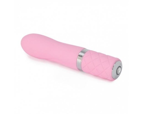 Pillow Talk Flirty Mini Vibrator, Δονητής σε υπέροχο ροζ χρώμα και κουμπί από Swarovski με μαλακή αφή, 1 τμχ.. Pillow Talk Flirty Mini Vibrator, Δονητής σε υπέροχο ροζ χρώμα και κουμπί από Swarovski με μαλακή αφή, 1 τμχ..