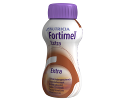 NUTRICIA FORTIMEL EXTRA, Πόσιμο θρεπτικό σκεύασμα σε υγρή μορφή πλούσιο σε πρωτεϊνες, με γεύση σοκολάτα 200ml