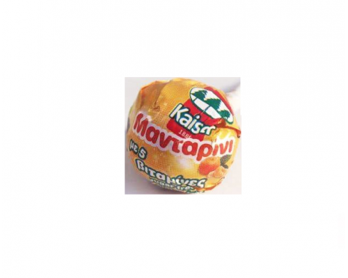 KAISER Γλυφιτζούρι για παιδιά χωρίς ζάχαρη με γεύση μανταρίνι και 5 βιταμίνες 1 τεμάχιο