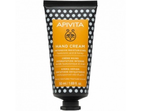 Apivita Hand Cream Κρέμα χεριών εντατικής ενυδάτωσης με υαλουρονικό οξύ και μέλι πλούσιας υφής 50ml Apivita Hand Cream Κρέμα χεριών εντατικής ενυδάτωσης με υαλουρονικό οξύ και μέλι πλούσιας υφής 50ml