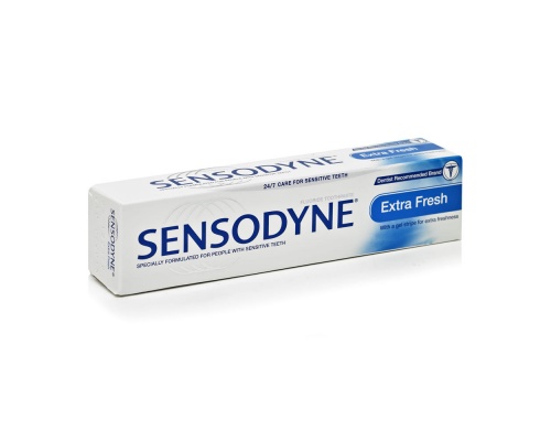 Sensodyne Extra Fresh 100ml, Οδοντόκρεμα για την ευαισθησία των δοντιών με έξτρα φρεσκάδα Sensodyne Extra Fresh 100ml, Οδοντόκρεμα για την ευαισθησία των δοντιών με έξτρα φρεσκάδα