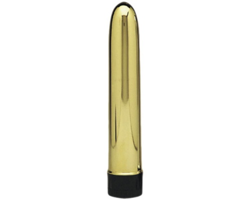 You2Toys Gold Mine, Δονητής σε χρυσό χώμα και μέγεθος 19 εκατοστά, 1 τμχ You2Toys Gold Mine, Δονητής σε χρυσό χώμα και μέγεθος 19 εκατοστά, 1 τμχ