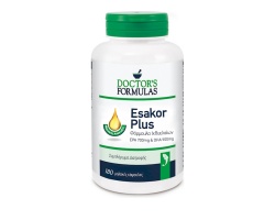 Doctor's Formulas Esakor Plus Φόρμουλα Ιχθυελαίων EPA 700mg  & DHA 500mg 180 Softgels  Doctor's Formulas Esakor Plus Φόρμουλα Ιχθυελαίων EPA 700mg  & DHA 500mg 180 Softgels