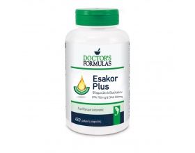 Doctor's Formulas Esakor Plus Φόρμουλα Ιχθυελαίων EPA 700mg  & DHA 500mg 180 Softgels 