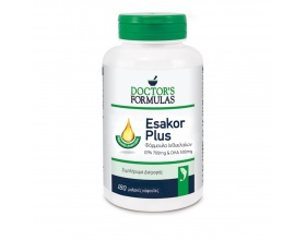 Doctor's Formulas Esakor Plus Φόρμουλα Ιχθυελαίων EPA 700mg  & DHA 500mg 180 Softgels 
