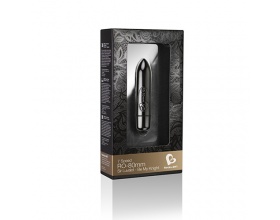 Sir Luvalot Bullet Vibrator, Δονητής Μίνι σε σχήμα σφαίρας και χρώμα μαύρο, 1 τμχ