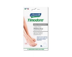 Dottor Ciccarelli Paracalli Προστατευτικά επικάλια για μεσοδακτύλιους μαλακούς κάλους 9 τεμάχια